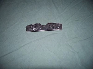 Vintage Spritzer & Fuhrmann Silver Plate Comb Case 1298 Farm Print - Picture 1 of 1