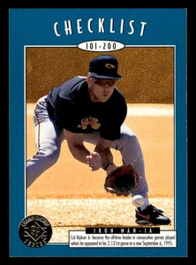 1995 SP Championship #99 Cal Ripken Jr. - EXMT+ 10004299 *TCShack* - Picture 1 of 2