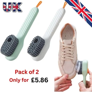 4X Multifunctional Liquid Shoe Brush Cleaner Polish Shine Sponge Easy Applicator - Picture 1 of 4