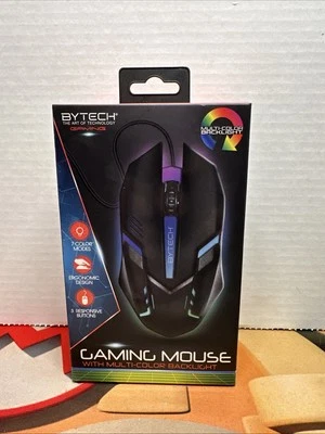 NEW Wired Gaming Mouse Multi Color Backlight - Image 1 of 4