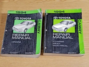 1994 Toyota Camry Repair Manual OEM Factory Service Book FSM Workshop - Picture 1 of 9
