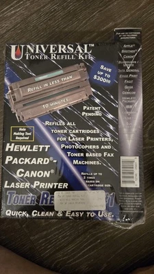 UNIVERSAL TONER REFILL KIT - Imagem 1 de 4