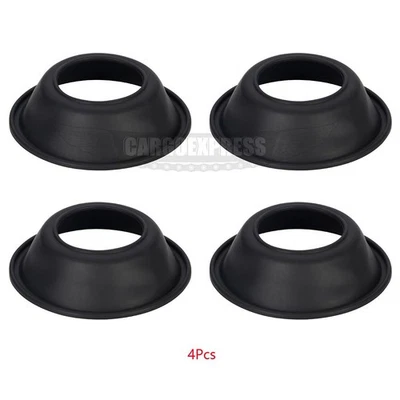 4 Carburetor Membrane Diaphragm For Honda VF1100C Magna V65 1983-1986 1984 1985 Foto 1 de 4