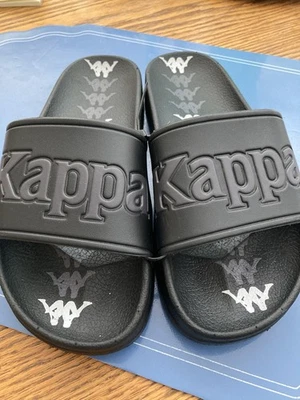 Черно-белые горки Banda Adam 222 каппа лето/осень унисекс размер 36 - Изображение 1 из 4