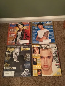 Vintage Rolling Stone Magazin Eminem Ausgabe 4 Stück - Bild 1 von 10
