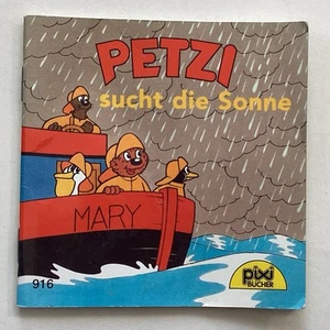Pixi - 916 - PETZI sucht die Sonne - 1. Auflage von 1998 - Bild 1 von 13