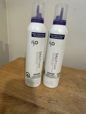 MOUSSE ISO DAILY FOAM FIRM HOLD 8,9 OZ - Foto 1 de 2
