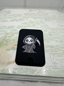 MagSafe Magnet Karten Wallet Halter für iPhone mit niedlichem Sensenmann - Bild 1 von 5