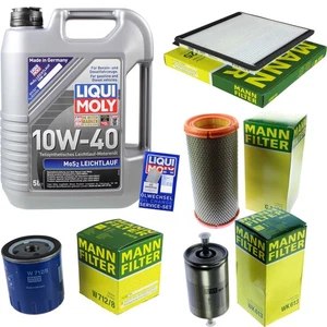 INSPEKTIONSKIT FILTER LIQUI MOLY ÖL 5L 10W-40 für Citroën Xantia X1 2.0i 16V - Bild 1 von 12