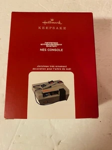 HALLMARK KEEPSAKE ORNAMENT NINTENDO ENTERTAINMENT SYSTEM CONSOLE NEW! - Picture 1 of 3
