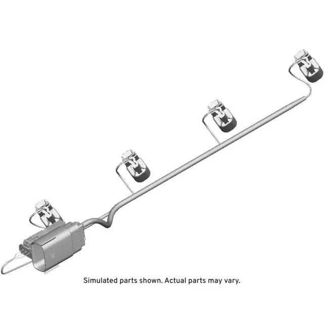 Genuine GM Fuel Injector Connector 12707876 - Image 1 of 1