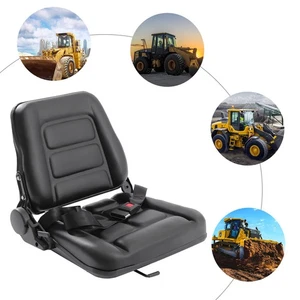 Universal Gabelstaplersitz passt für Clark Cat Hyster Yale Toyota Mitsubishi schwarz - Bild 1 von 23