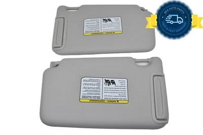 Juego de parasol de vinilo gris lado pasajero Nissan Kicks 2018-2024 OEM Foto 1 de 4