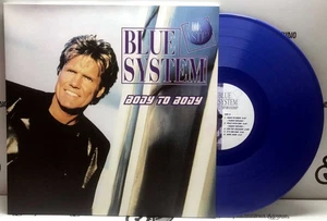 LP Blue System - «Body to Body» 1996 (Reissue 2024) Blau Vinyl NEU in OVP - Bild 1 von 6