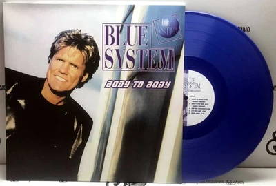 LP Blue System - «Body to Body» 1996 (Reissue 2024) Blau Vinyl NEU in OVP - Bild 1 von 4