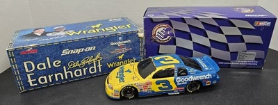 Action Dale Earnhardt 1999 Monte Carlo 1:24 Goodwrench Wrangler Car - Image 1 of 4