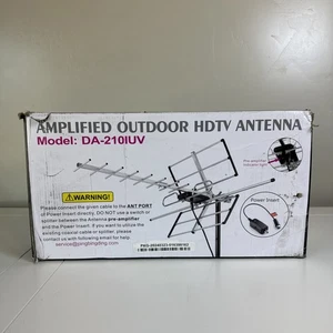 pingbingding antenna HDTV da esterno amplificata DA-210IUV nuova - Foto 1 di 8