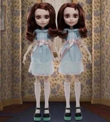 Monster High Skullector The Shining Grady Twins (Re-Release) - Ready To Ship 📦 - Image 1 of 4