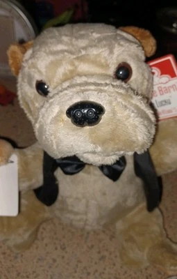 NEW WITH TAGS Mr. Lucky Pit Boss Dog Moving & Singing Luck Be A Lady! AWESOME  - Image 1 of 4