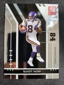 2004 Elite Randy Moss Card #56 Vikings HOF - Picture 1 of 2
