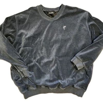 Men's L Ashworth Weather Systems Wind Resistant Insulating Terry Cloth Pullover - Image 1 of 4