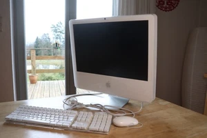 Apple iMAC A1207 (2006) 2Ghz  1GB  230GB Mac OS X 10.4.11 - Bild 1 von 11