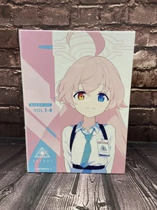 Blue Archive The Animation Blu-ray Vol.1-4 Complete Set Japanese Anime ABYDOS - Picture 1 of 19