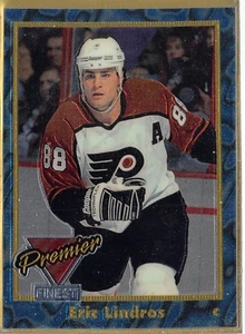 1993-94 Topps Premier Finest #3 Eric Lindros - Picture 1 of 2