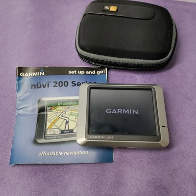 Garmin nüvi 200 Automotive Mountable - Image 1 of 4