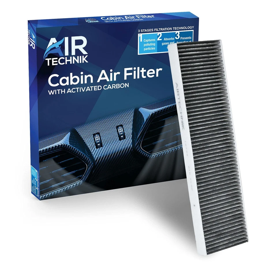 AirTechnik CF10733 Cabin Air Filter w/Activated Carbon | Fits Mini Cooper... - Image 1 of 4