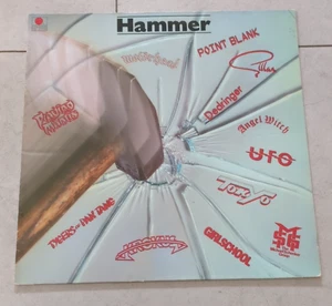 Hammer  Various Motörhead UFO Point Blank  Vinyl LP Ariola 203989-241 GER 1981 - Bild 1 von 12