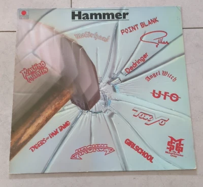 Hammer  Various Motörhead UFO Point Blank  Vinyl LP Ariola 203989-241 GER 1981 - Bild 1 von 4