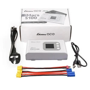 GensAce Ladegerät iMars S100 G-Tech 100W (UK) weiß - Bild 1 von 7
