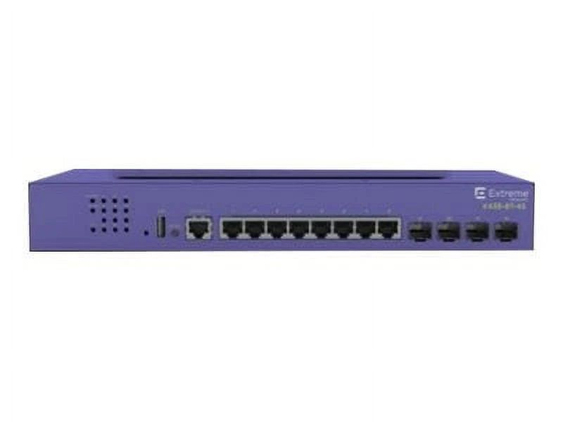 Extreme Networks ExtremeSwitching X435-8P-2T-W Ethernet Switch X4358P2TW - Image 1 of 1