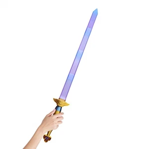 KPop Demon Hunters Collectible Rumi Cosplay Kids Gift Weapon Toys Sword Toy - Foto 1 di 12