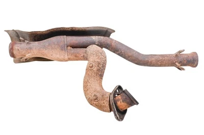 07 Can-Am Outlander 650 XT 4x4 cabezal trasero tubo de escape Foto 1 de 4