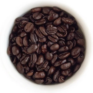 Fresh Roasted Coffee | Organic Black Knight | Dark Roast - Picture 1 of 10