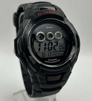 Reloj Pulsera Casio G Shock GW-M530A Resistente Solar Digital Hombre - Totalmente Funcional Foto 1 de 4