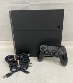 SONY Playstation 4 PS4 500GB Disc Version Game Console Model: 1215A (CMP122706)