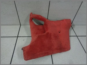 Mercedes Benz R230 SL Fussraumverkleidung 2306800180 ROT Links Unten Original - Picture 1 of 2