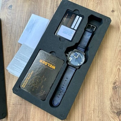 Reloj Hombre Solder K22 50mm WPK2023 - Caja y Papeles - ¡Excelente! Foto 1 de 4