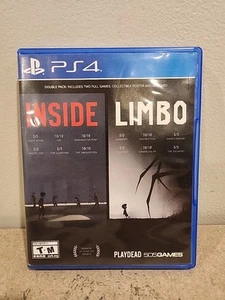 INSIDE/LIMBO Doble Pack - Sony PlayStation 4 - Imagen 1 de 4