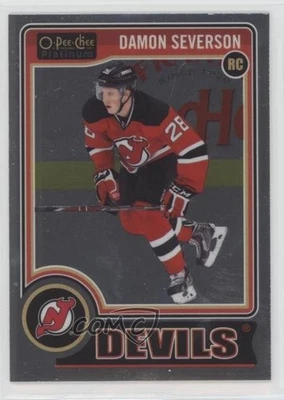 2014-15 O-Pee-Chee Platinum Damon Severson (Base) #191 Rookie RC - Image 1 of 2