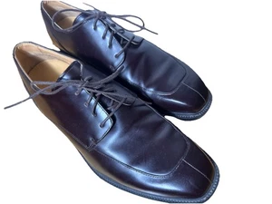 Rockport Air Circulator Men's Comfort Dress Shoes Size 9 M Leather Cognac EUC - Picture 1 of 9