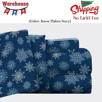 Flannel Deep Pocket Set with Oversized Flat Sheet, California King - Image 1 of 4