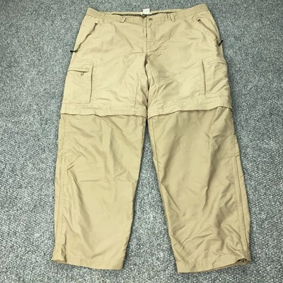 Pantalones REI Mujer 18W Convertibles Nylon UPF 50 Senderismo Carga Exterior Cremallera Foto 1 de 4