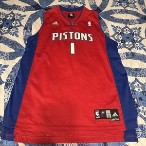Adidas Detroit Pistons Chauncey Billions Trikot XL 2006-2008 (siehe Maße) - Bild 1 von 6