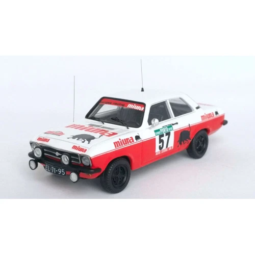 OPEL ASCONA N.57 RALLY OF PORTUGAL 1978 BORGES/BEVILACQUA 1:43 Trofeu Auto Rally - Immagine 1 di 1