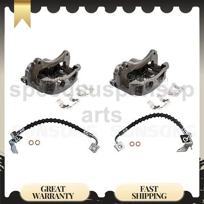 Суппорты переднего тормозного шланга wtih подходят для Ford Explorer Sport_ 2001 2002 годов выпуска - Изображение 1 из 4