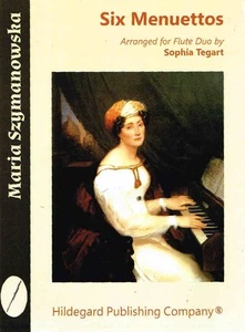 Six Menuettos - Arranged for Flute Duo by Sophia Tegart (494-03274) - Picture 1 of 1